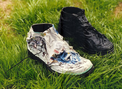 Black Boots size 42